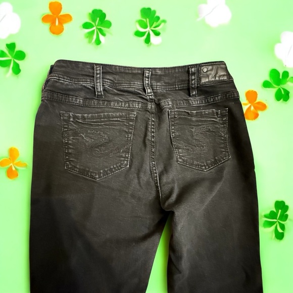 Silver Brand - Black Jeans for Women - Picture 3 of 7